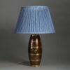 Barrel lamp