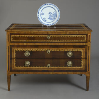 Pair of fine late 18th century neo-classical commodes
