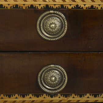 Pair of fine late 18th century neo-classical commodes