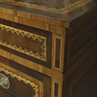 Pair of north italian commodes