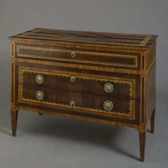 Pair of north italian commodes