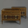Pair of north italian commodes