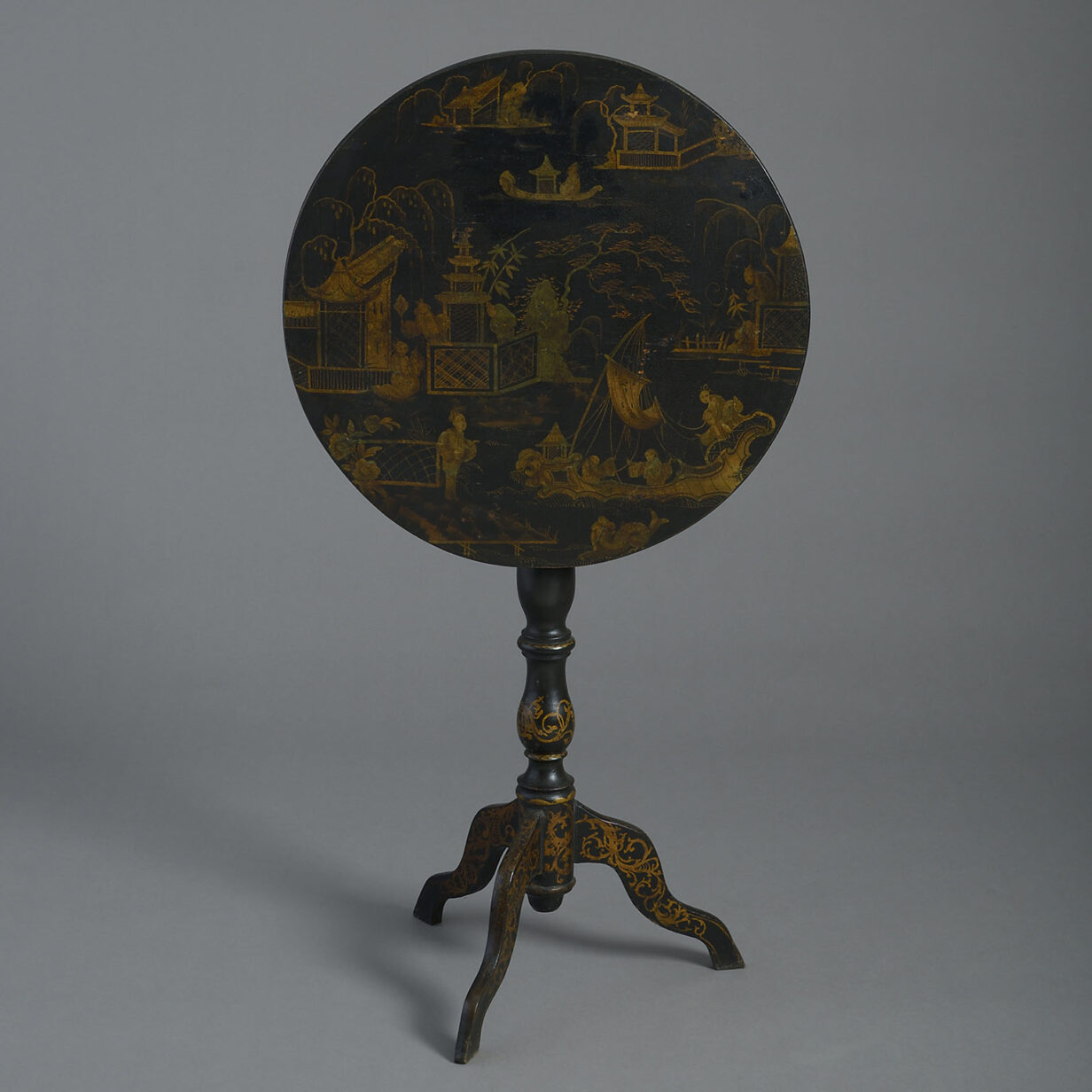 Chinoiserie occasional table