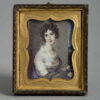 19th century portrait minaiture