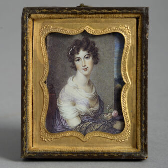 19th Century Portrait Minaiture