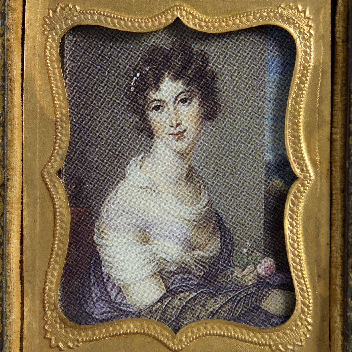19th century portrait minaiture