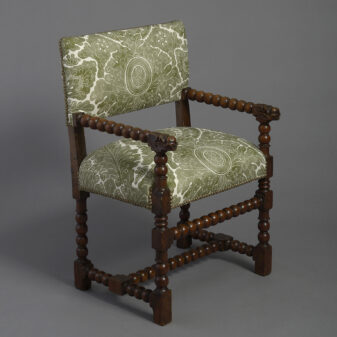 Pair of louis xiv armcahirs