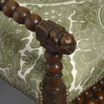 Pair of louis xiv armcahirs