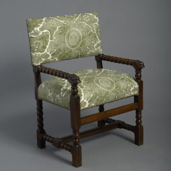 Pair of louis xiv armcahirs