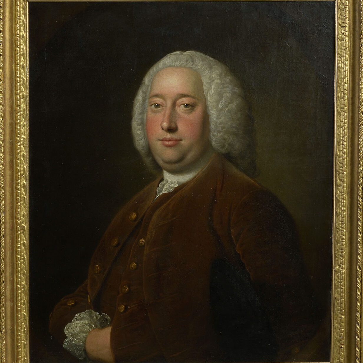 Thomas hudson portrait