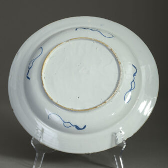 English delft charger