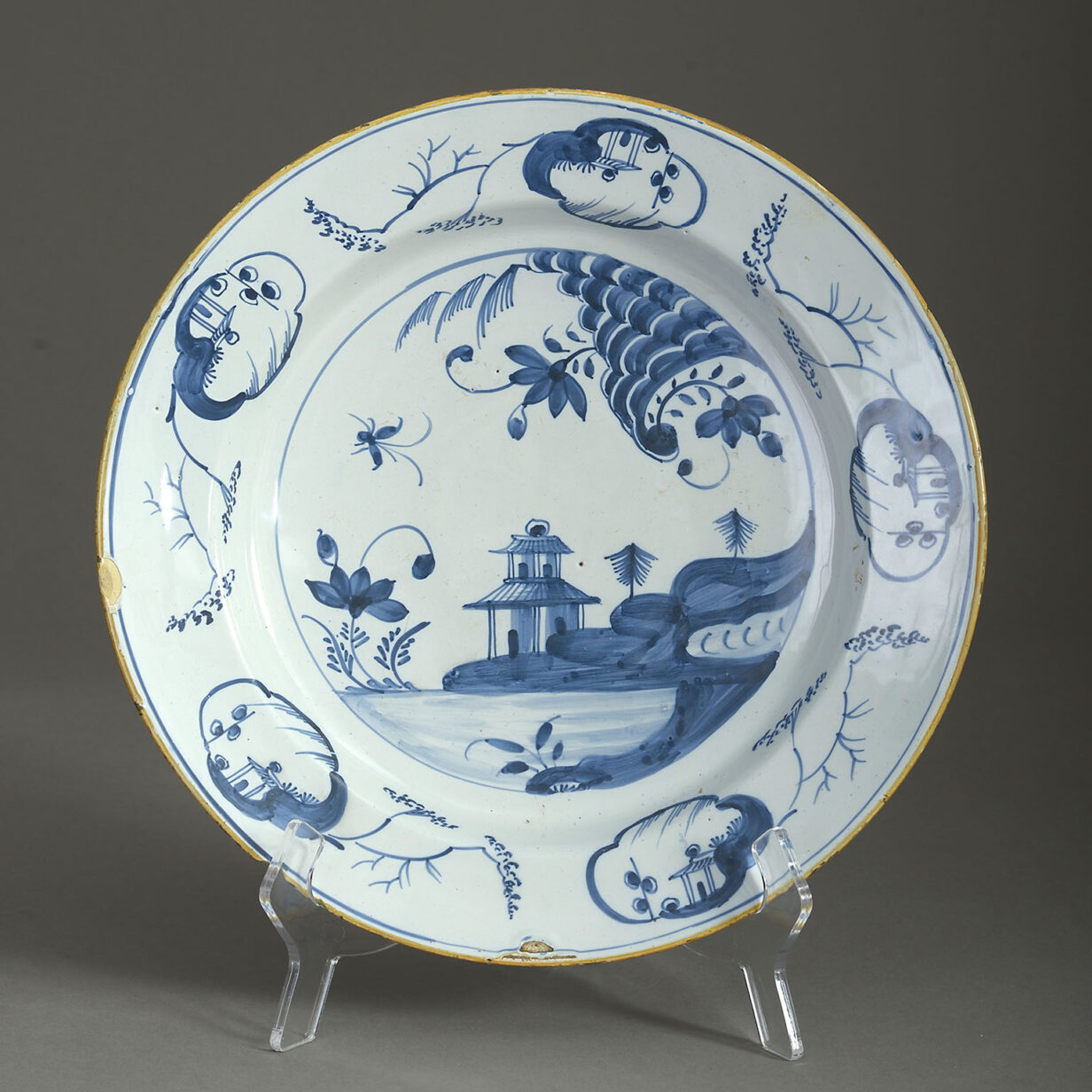 English Delft Charger