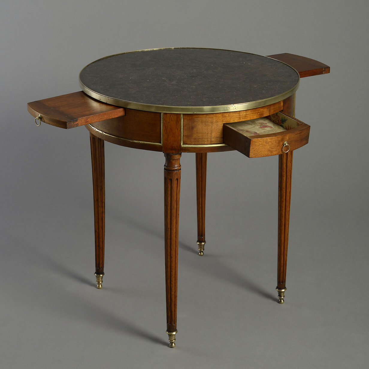 Late 18th Century Mahogany Bouillotte Table