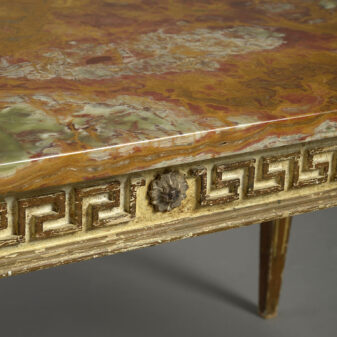 20th Century Parcel Gilded Coffee Table