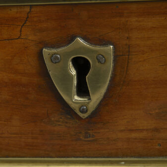 Small scale late 18th century louis xvi period mahogany commode