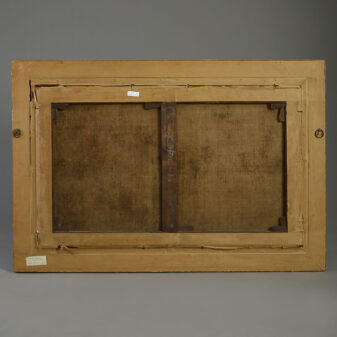 Dutch hawking landscape