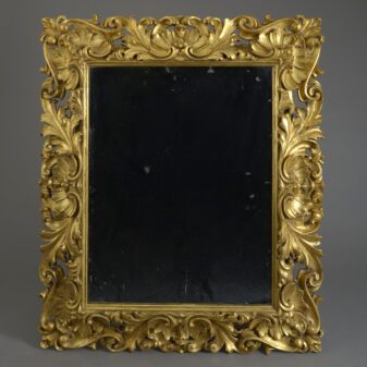Florentine Giltwood Mirror
