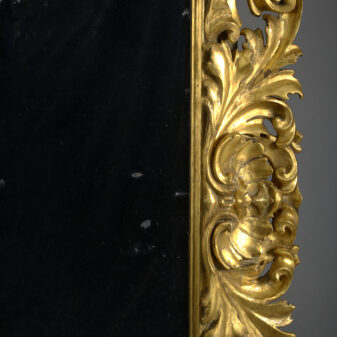 Florentine giltwood mirror