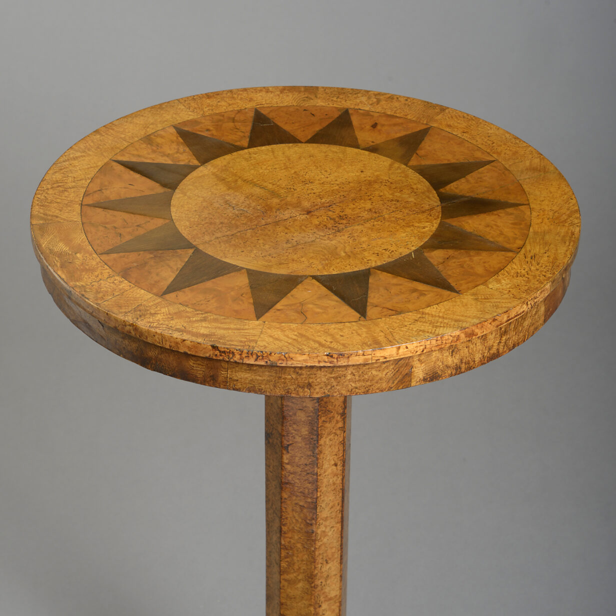 Early 19th century regency period occasional table