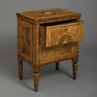 Small marquetry commode