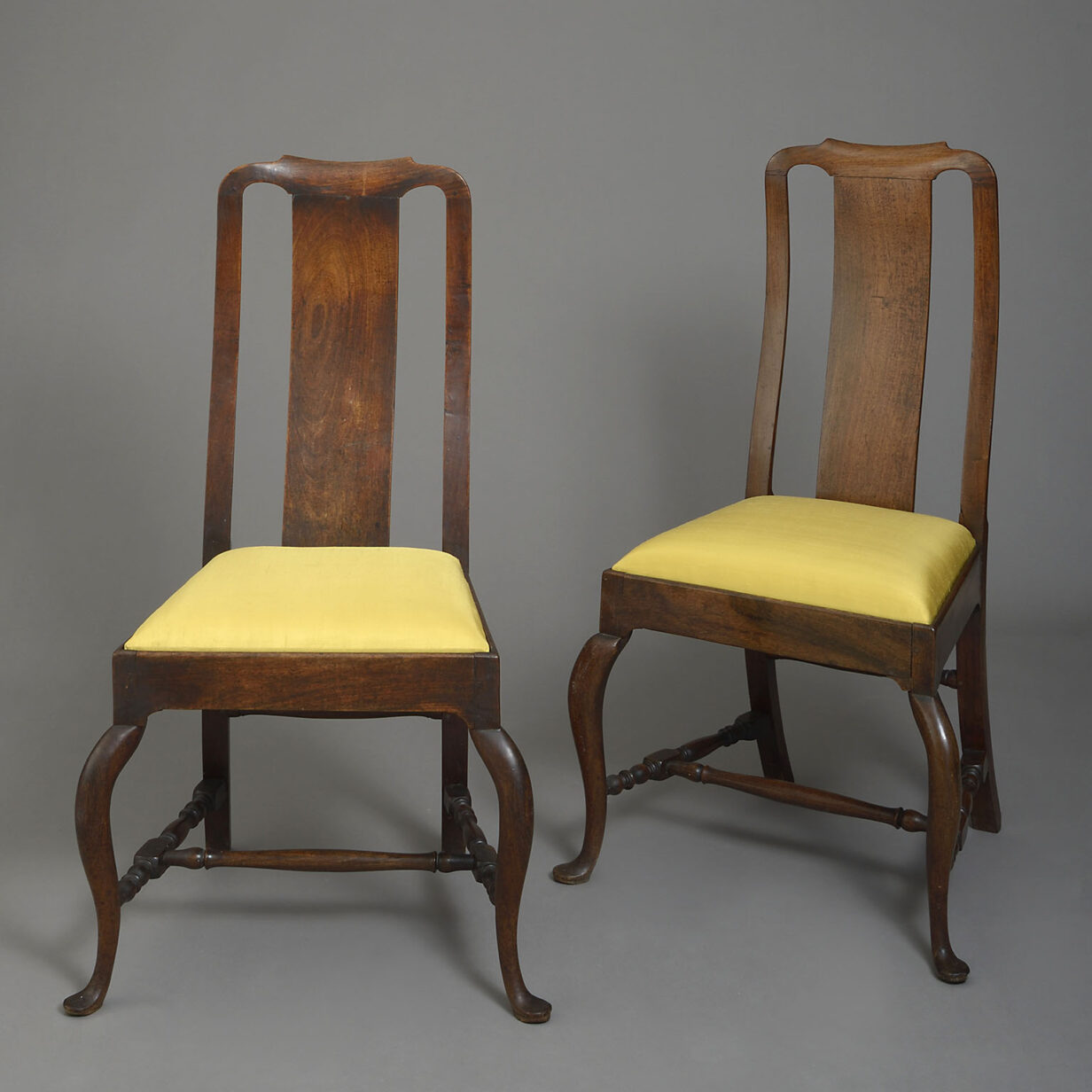 Pair Chinese Export Side Chairs