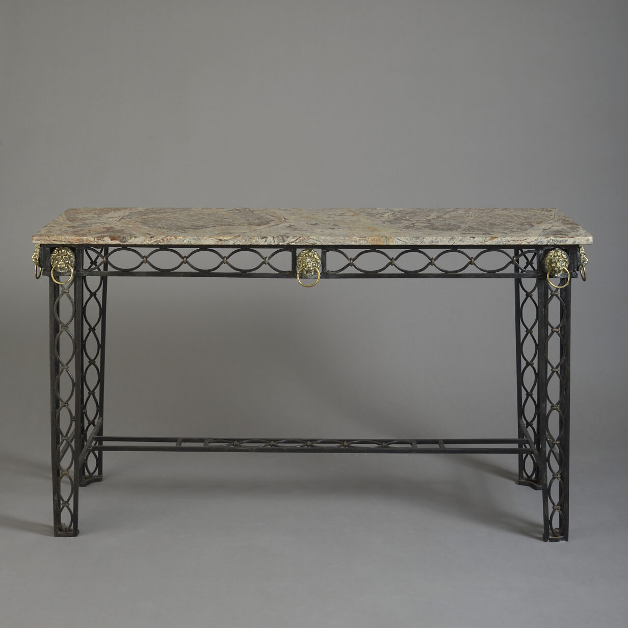 Cast Iron Console Table