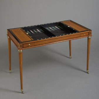 Saunier tric trac table