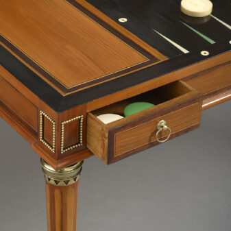 Saunier tric trac table