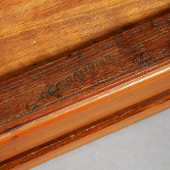 Saunier tric trac table