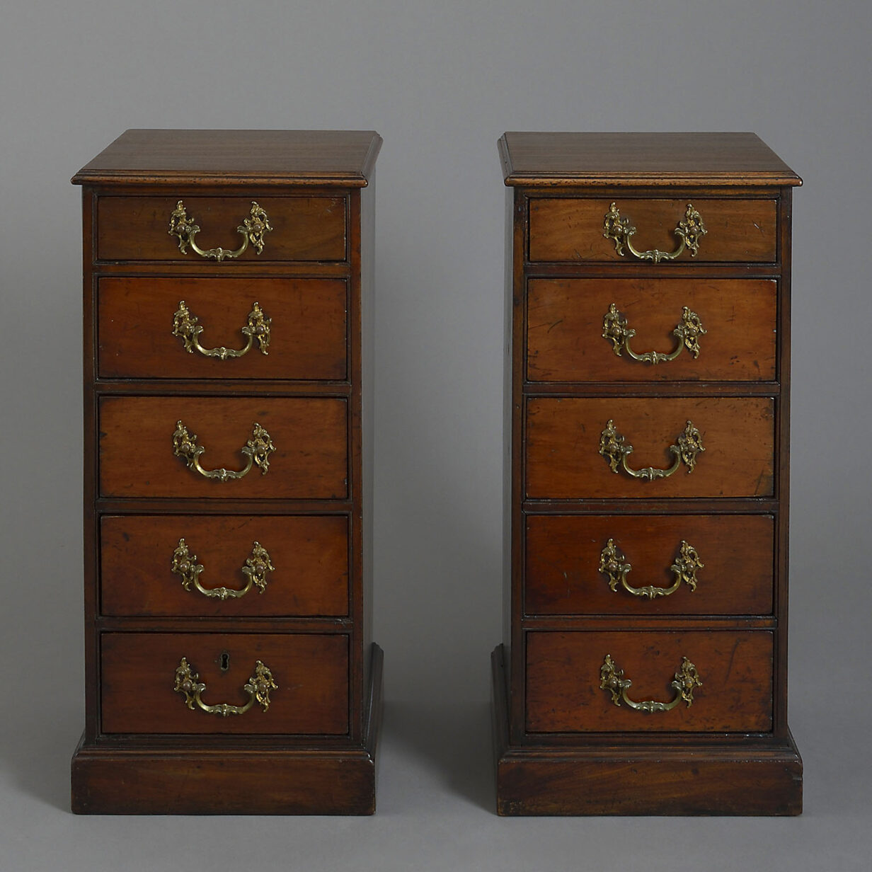 Pair of Mahogany Chests of Drawers