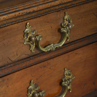 Pair of mid-18th century george iii period chests of drawers