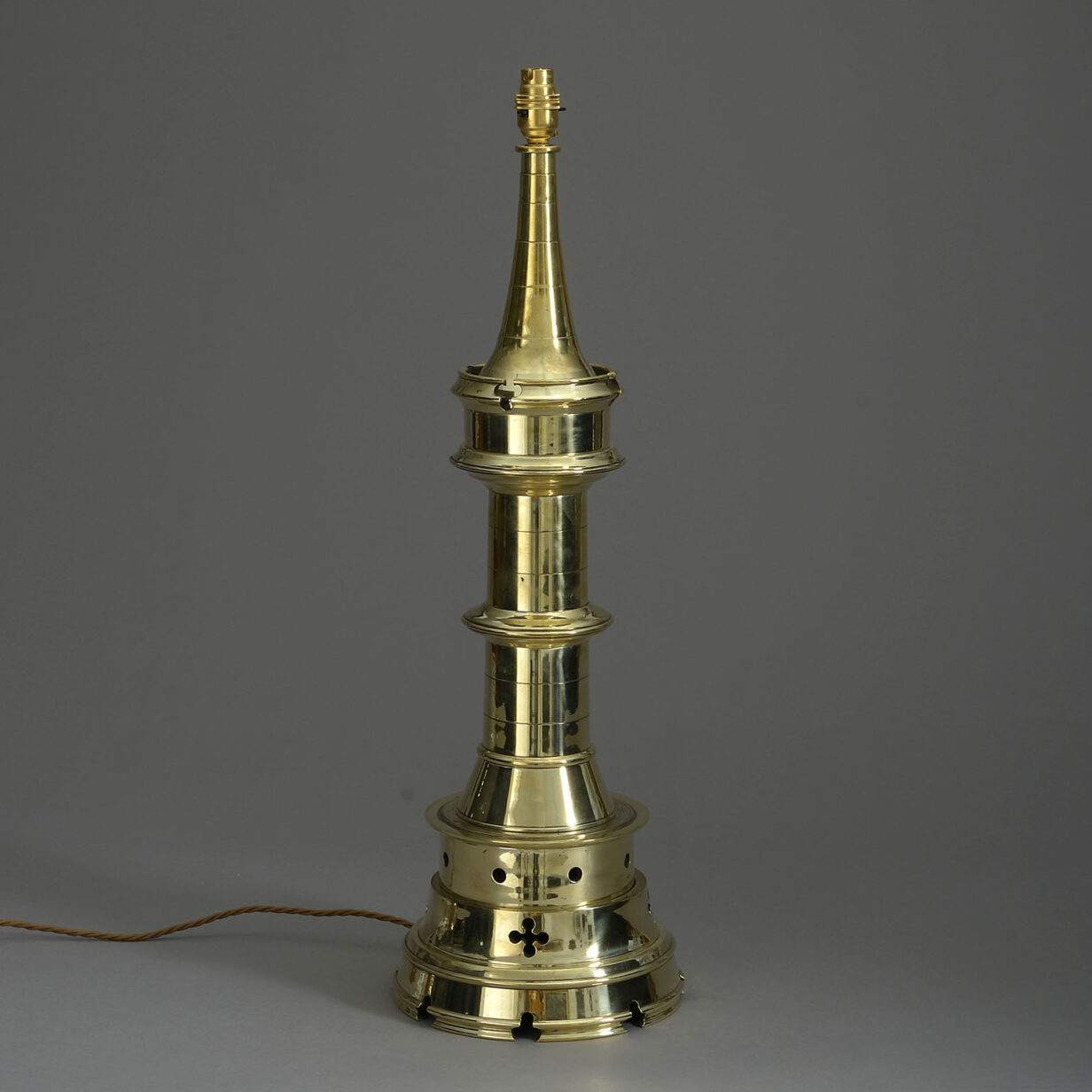 Brass Lighthouse Lamp