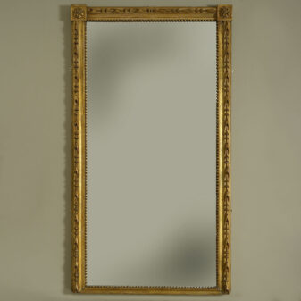 Regency Period Pier Mirror