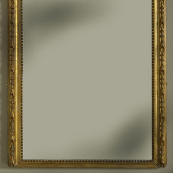 Regency period pier mirror