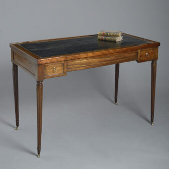 Late 18th century louis xvi period tric trac table 4 Late 18th century louis xvi period tric trac table
