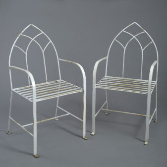 Pair of Garden Chairs