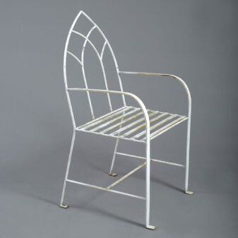 Pair of garden chairs