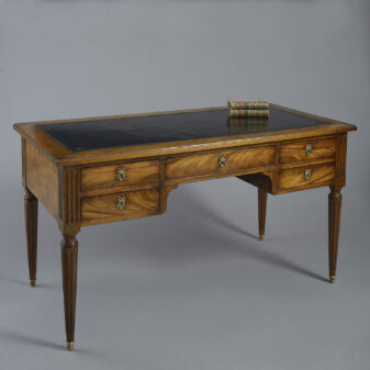 Louis XVI Style Bureau Plat