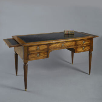 Louis xvi style bureau plat