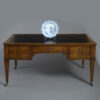 Late 18th century louis xvi period mahogany bureau plat 2 Louis xvi bureau plat
