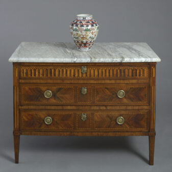 Louis XVI Period Parquetry Commode