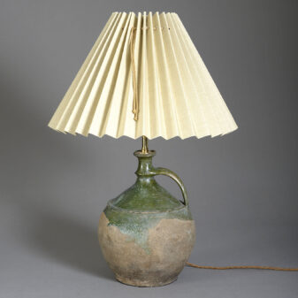 Pottery Jar Lamp