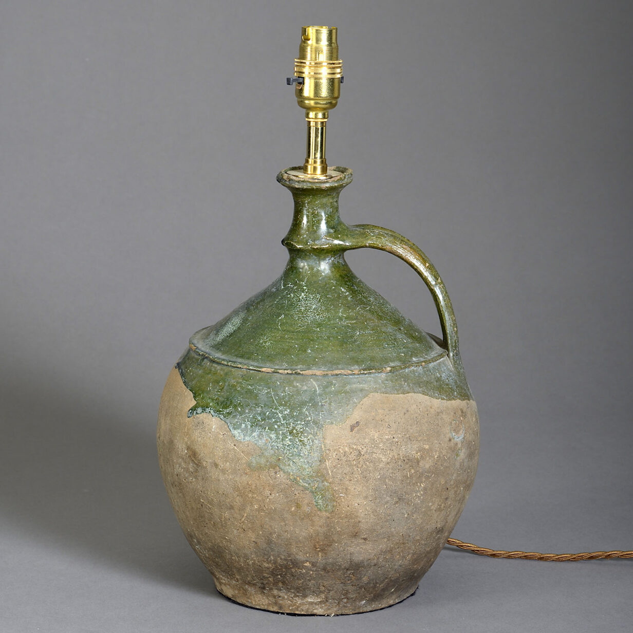 Pottery Jar Lamp
