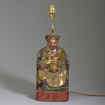 Chinese god lamp