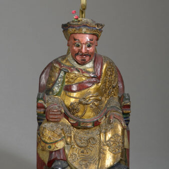 Chinese god lamp
