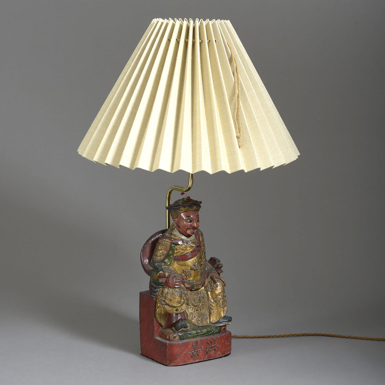 Chinese God Lamp