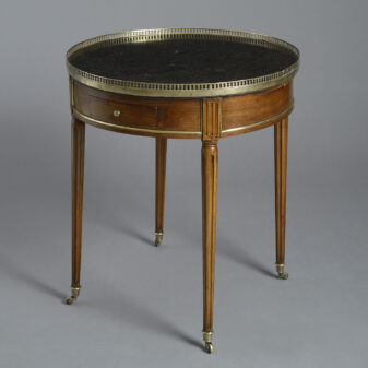 18th Century Bouillotte Table