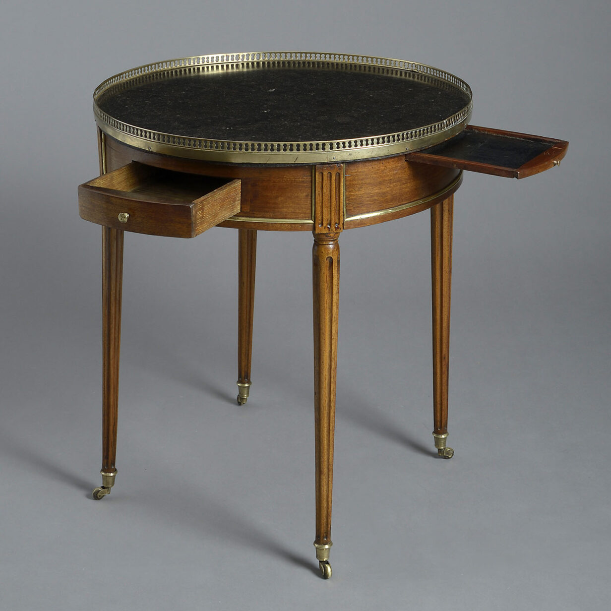 18th century bouillotte table