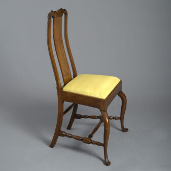 Chinese export side chair