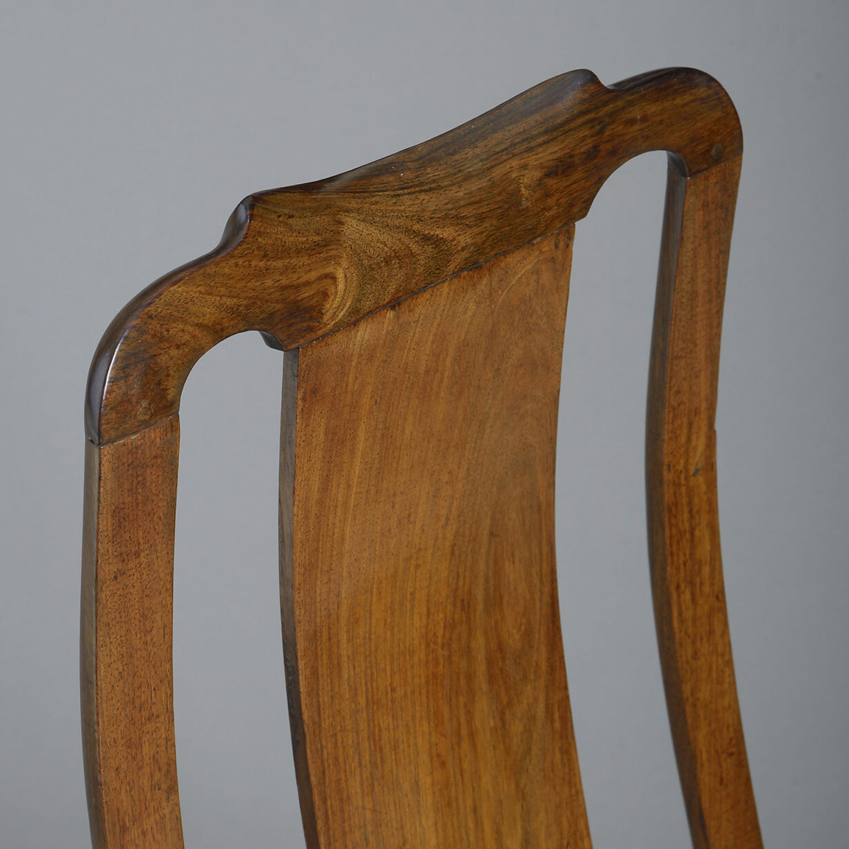18th century chinese export hardwood side chair
